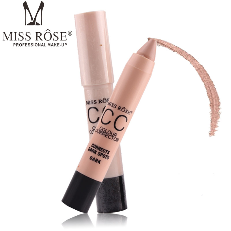 MISS ROSE Rose Hoa Hậu đích thực CC kem che khuyết điểm sửa chữa công suất kem panda mắt mụn marks tàn nhang sửa chữa môi