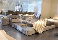 Основная картина серебристого серого [купить еще один матрас]