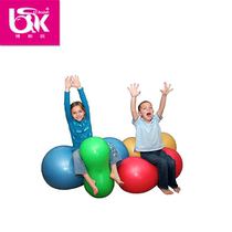 Balle de rééducation de yoga antidéflagrante épaissie balle déquilibre dentraînement sensoriel balle darachide 50X100CM balle de fitness pour adultes et enfants