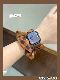 Коричневый и черный (отправить кольцо для волос)