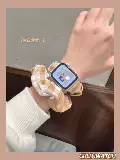 Applable Apple Watch Band Tibetan большой кишечный круг Apple Watchs10 Осень и Зимняя новая iwatch8se654