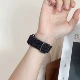 Starlight Black (одноразовый сплетенный цикл) регулируется)