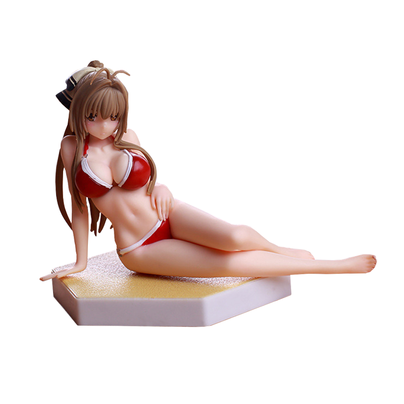 Girl pounded toys model