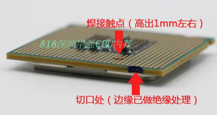 771 модифицированный 775x4-ядерный процессор L5420 L5410 L5430 E5440 E5450 X5460cpu