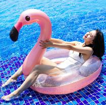 Swimming ring adults 200 catty large number ins thickened wings bright sheet floating-buoy anti-side overturning summer water theorizer