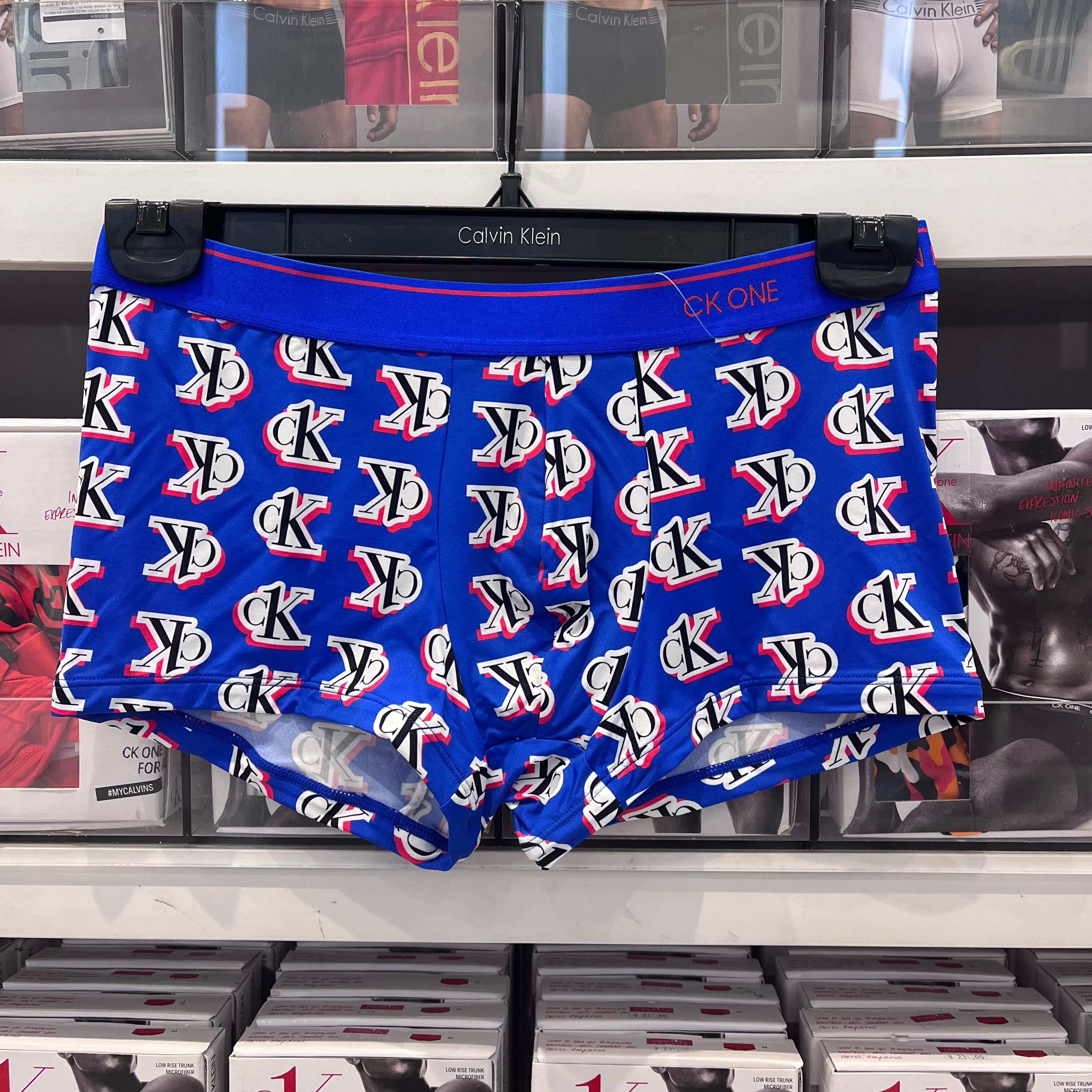 QUẦN LÓT NAM CALVIN KLEIN MẪU NEW 2023