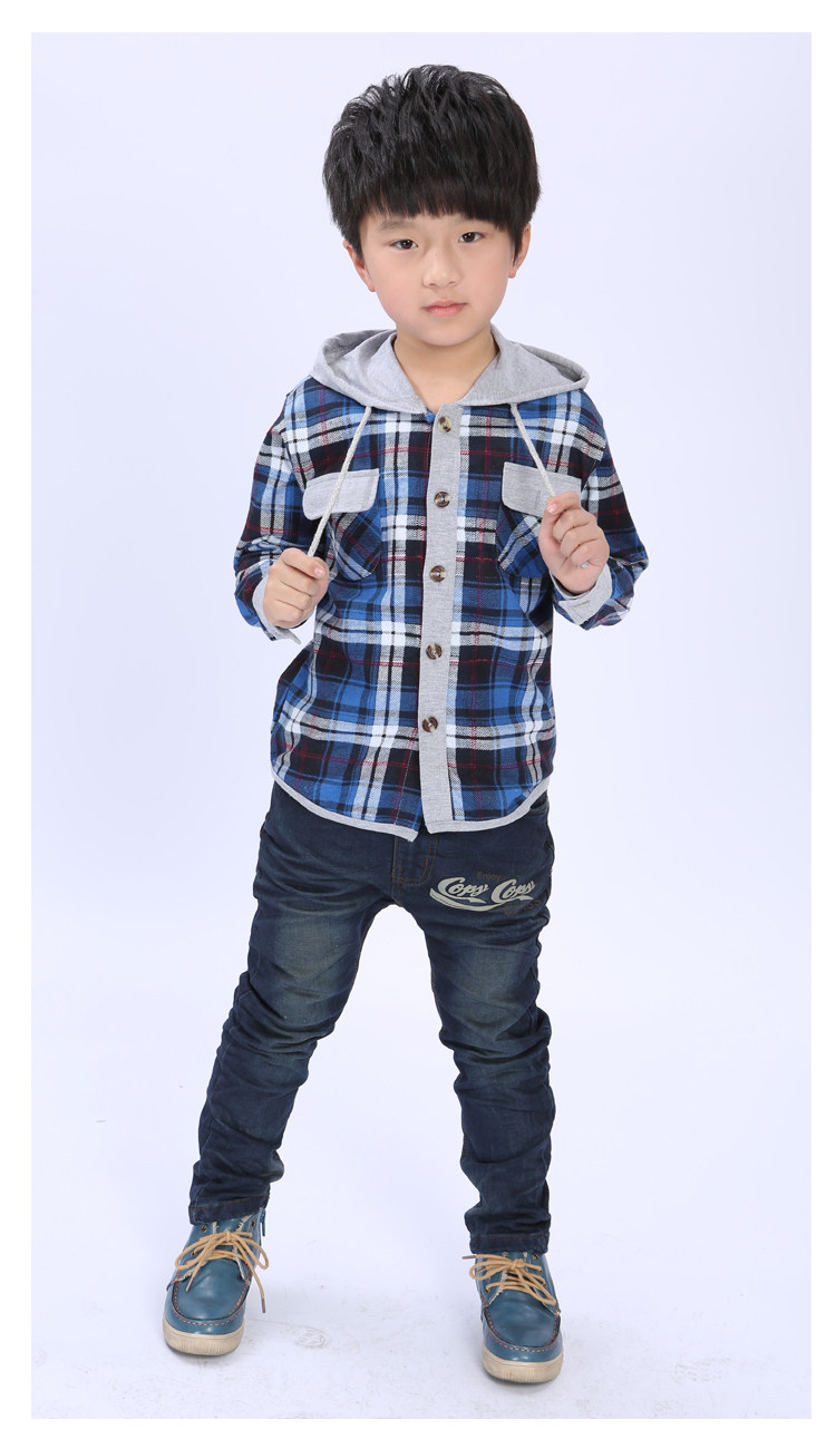 Chemise garcon à manche longue - Ref 2077970 Image 19