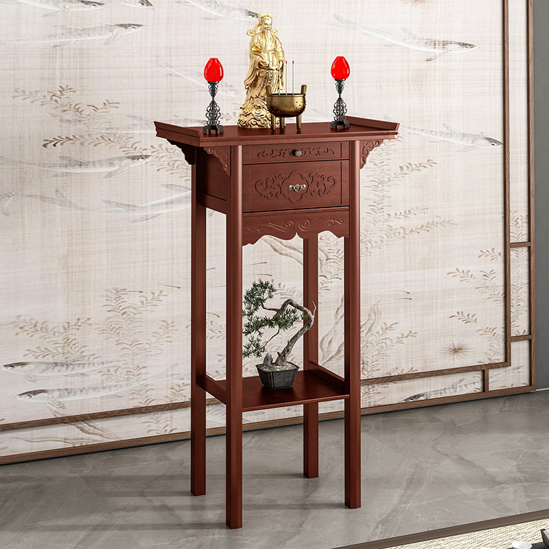 什么样的新中式全实木供桌最适合家庭供奉？