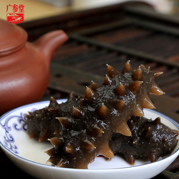 广参堂 即食野生大连海参 辽刺参 500g 优惠券折后￥169包邮（￥269-100）