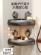 Suction Cup Bathroom Shelf, No-Drill Wall-Mounted Bathroom Sink Toilet Corner Storage Rack