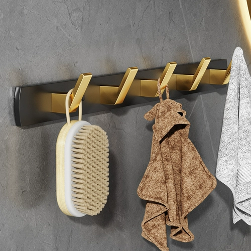 Освобожденные удары в дверь крыльца, висящая стена одежды стены, одежда для одежды для одежды крючок для ванной комнаты для ванной комнаты для полотенец