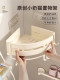 Milky White Bathroom Storage Rack, No-Drill Wall-Mounted Washbasin, Toilet Triangle Basket, Shower Room Storage Shelf