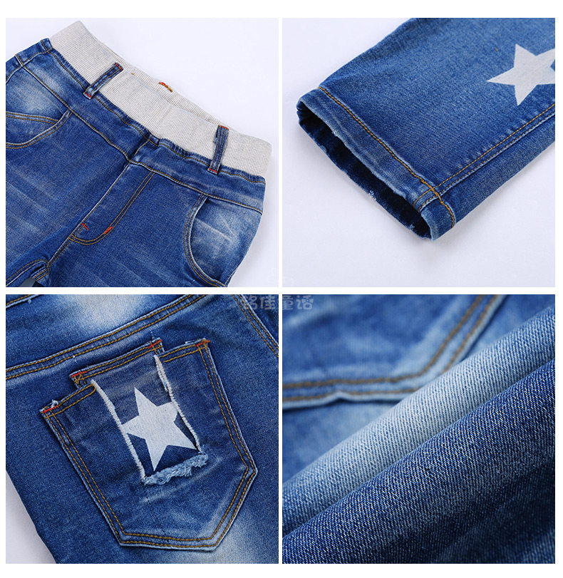 Pantalon fille 6302KZ073 en toile - Ref 2065196 Image 30