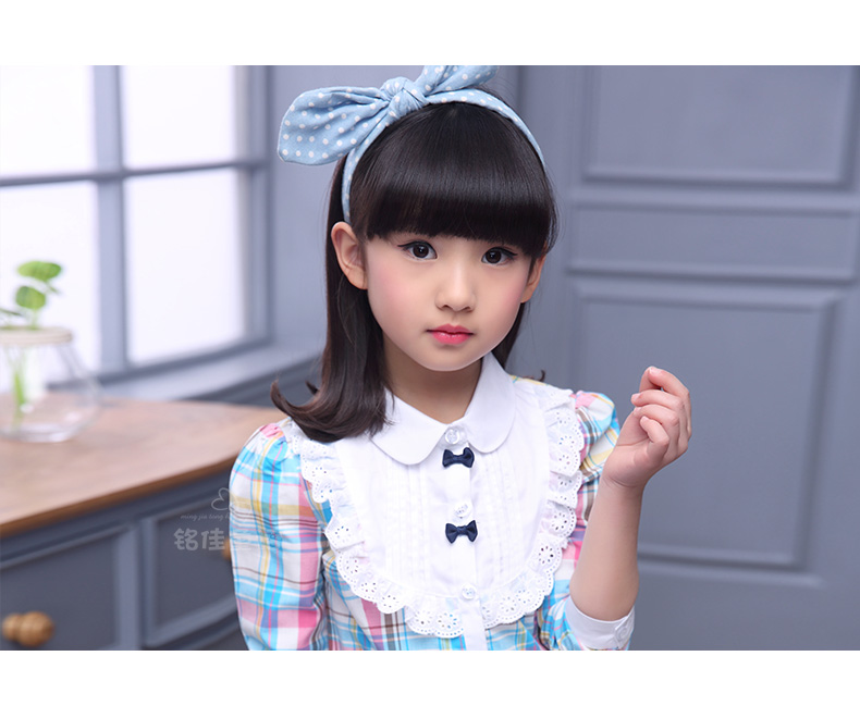 Chemise fille à manche longue - Ref 2088835 Image 75