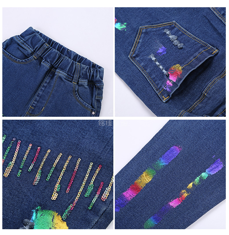 Pantalon fille 6301KZ010 - Ref 2064782 Image 45