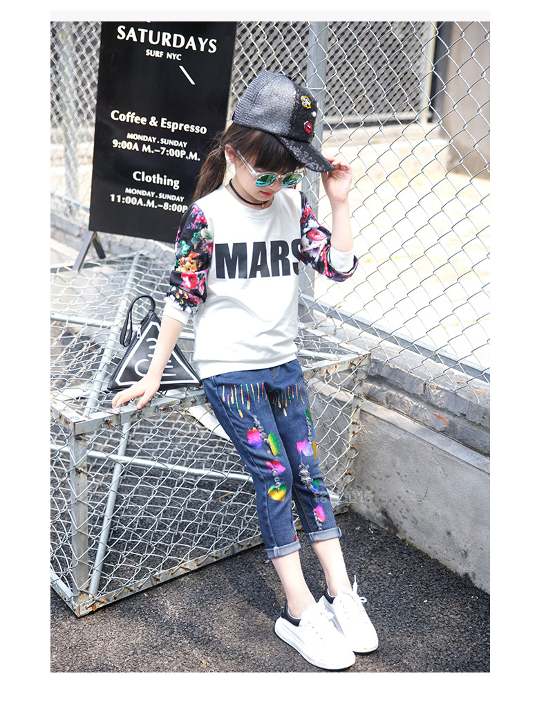 Pantalon fille 6301KZ010 - Ref 2064782 Image 38