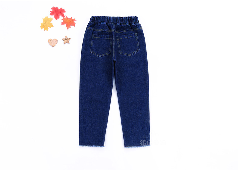 Pantalon fille 6363KZ228 en toile - Ref 2065209 Image 55