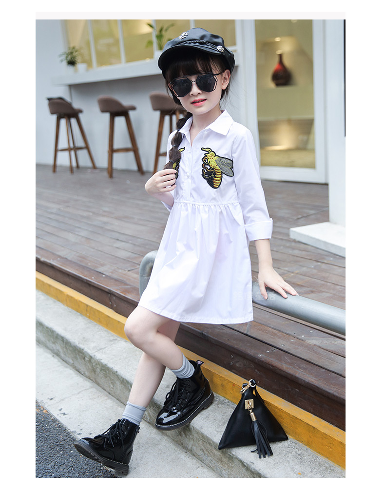 Chemise fille à manche longue - Ref 2087751 Image 24