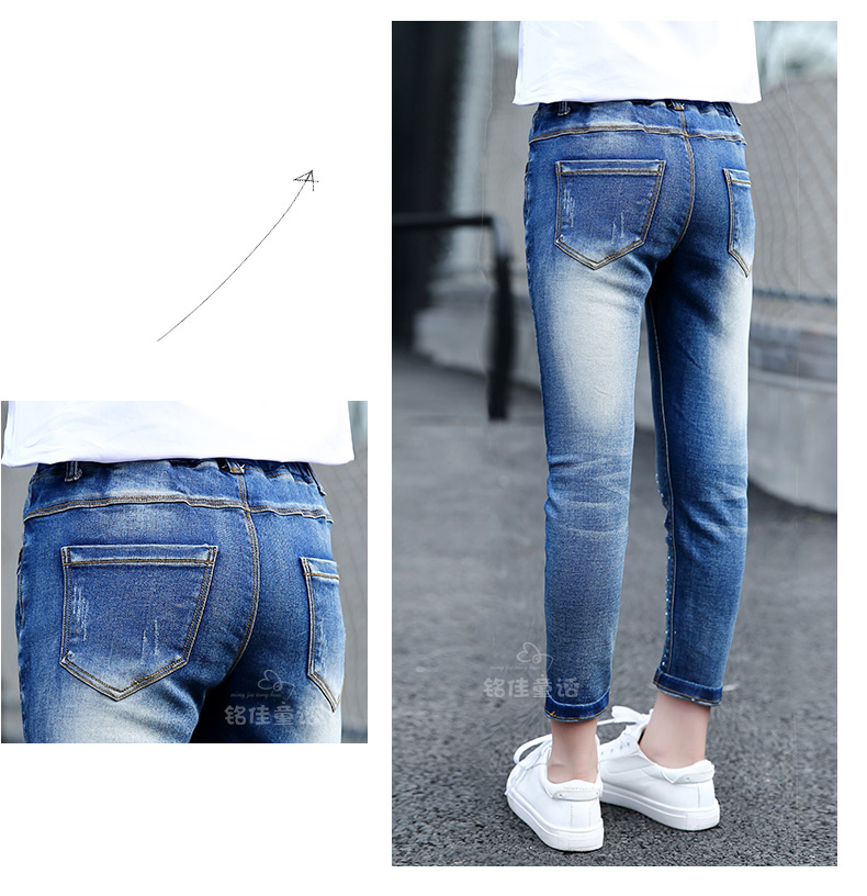 Pantalon fille 53KZ025 - Ref 2065101 Image 56