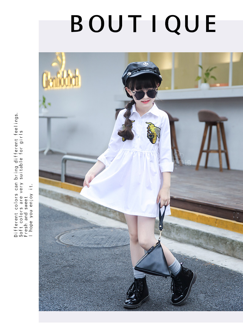 Chemise fille à manche longue - Ref 2087751 Image 28
