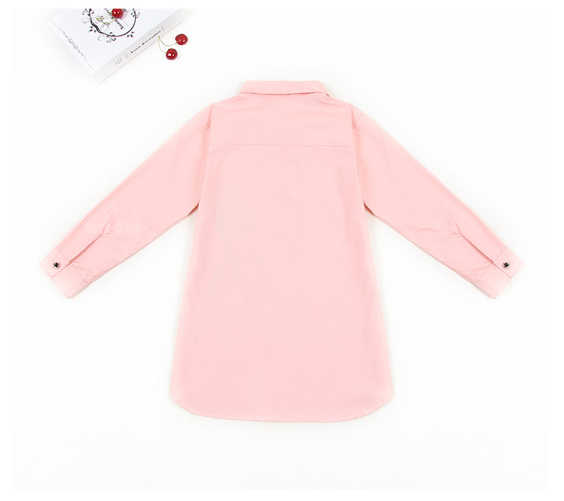 Chemise fille à manche longue - Ref 2088838 Image 92