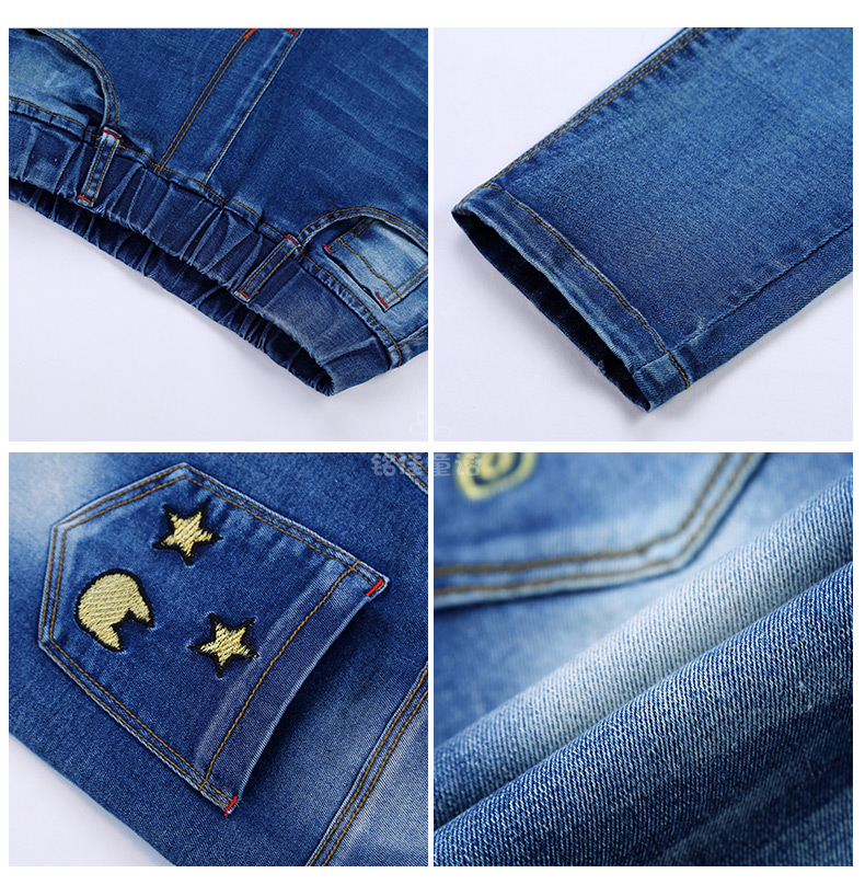 Pantalon fille 53KZ025 - Ref 2065101 Image 45