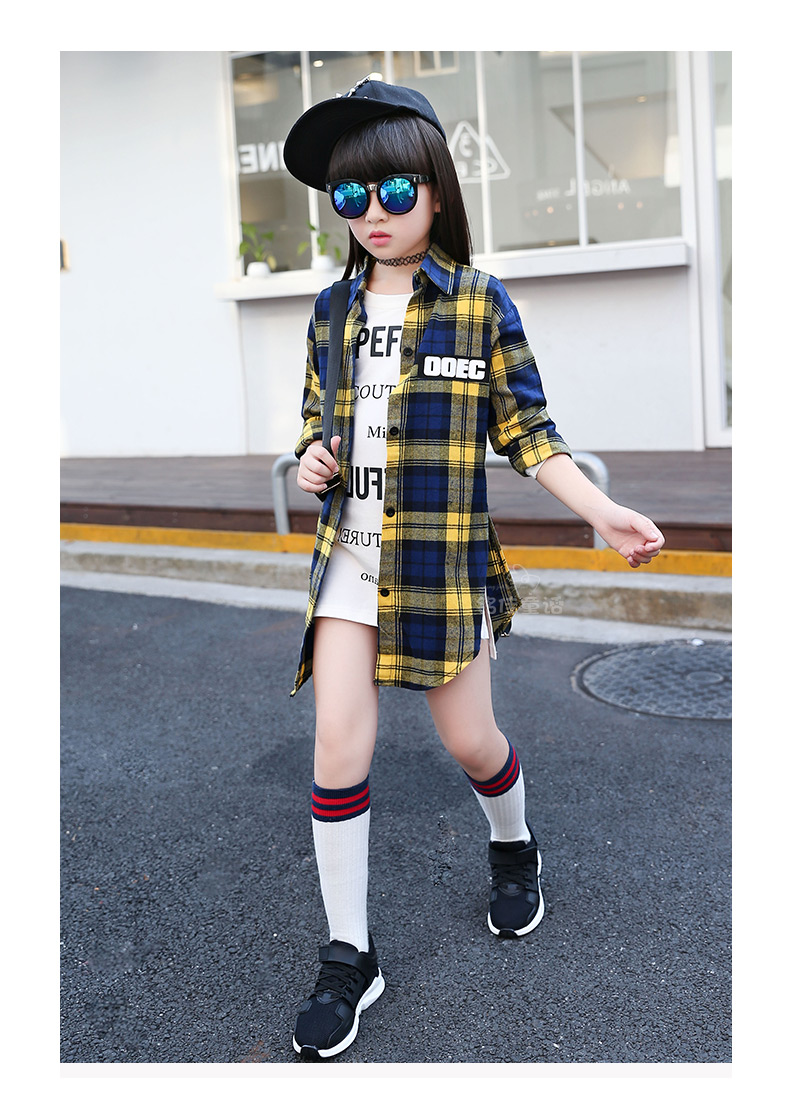 Chemise fille à manche longue - Ref 2088840 Image 74