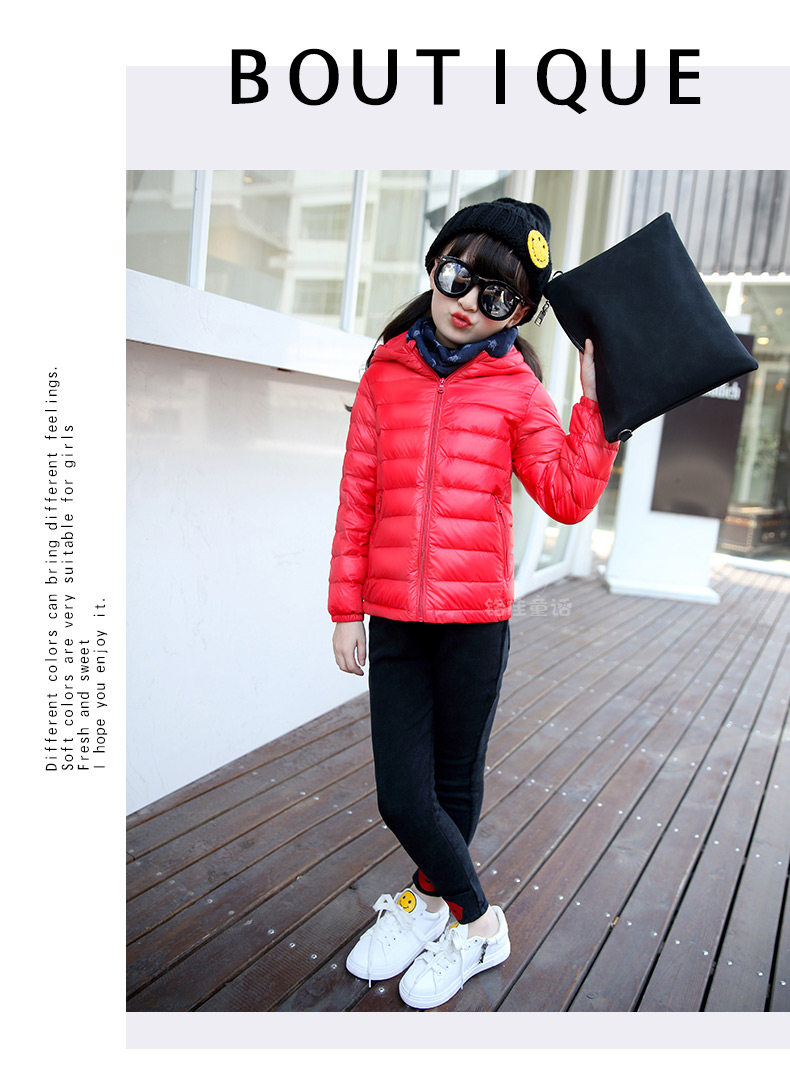 Blouson pour fille - Ref 2160880 Image 75