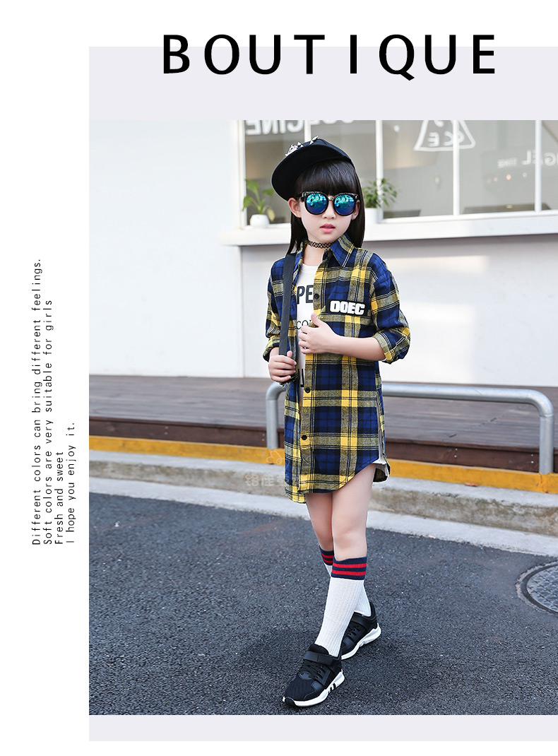 Chemise fille à manche longue - Ref 2088840 Image 76