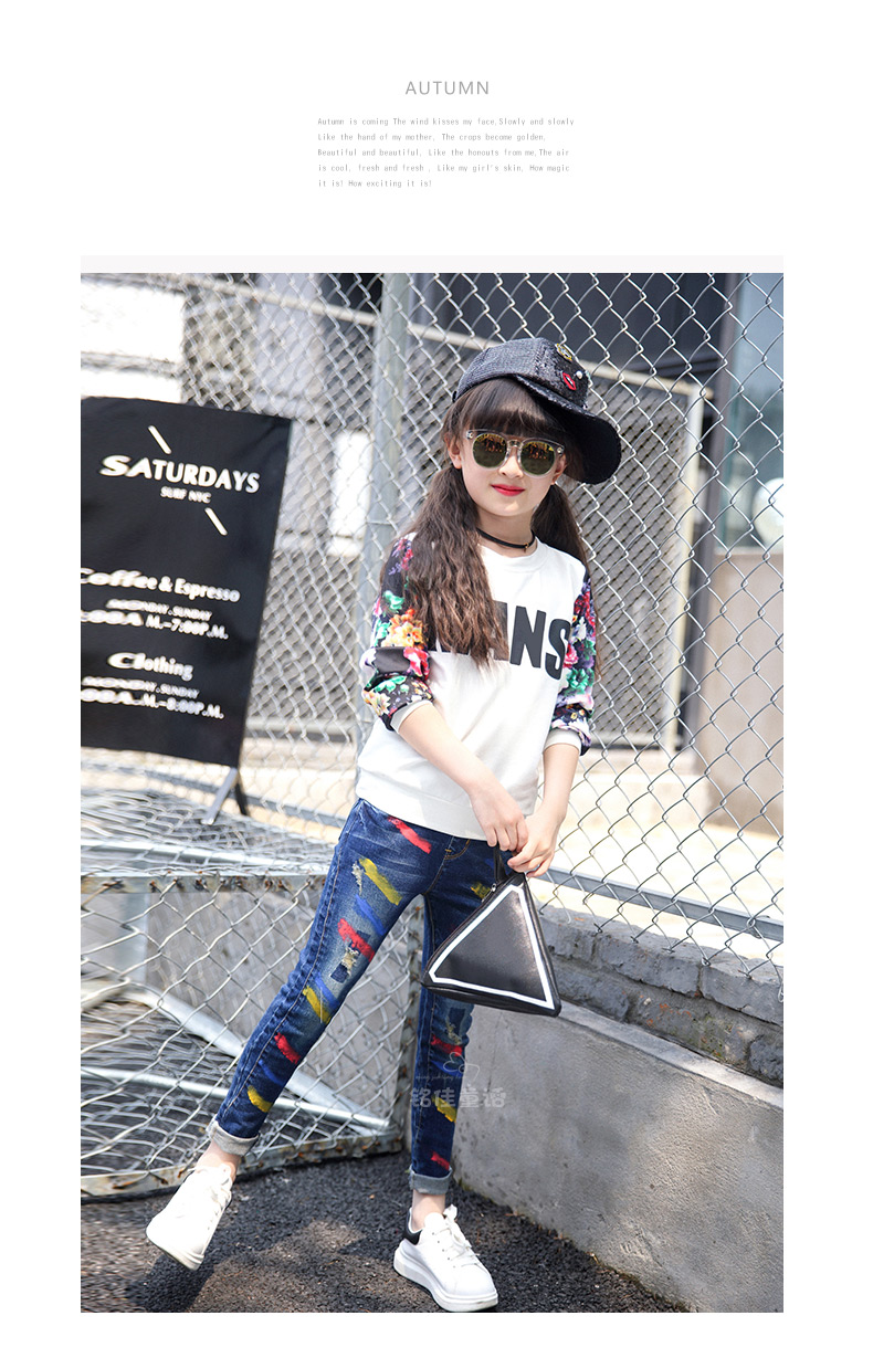 Pantalon fille 6301KZ131 en toile - Ref 2064784 Image 22