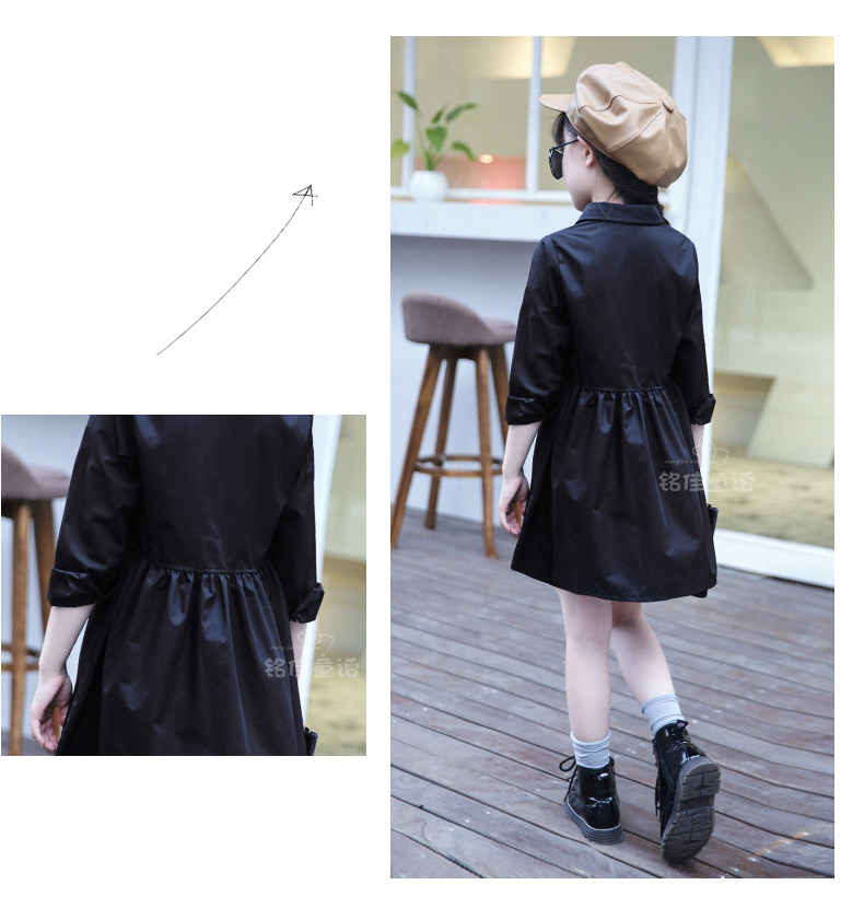 Chemise fille à manche longue - Ref 2087751 Image 44