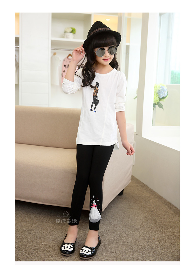 Pantalon fille 6353KZ369 - Ref 2061219 Image 70