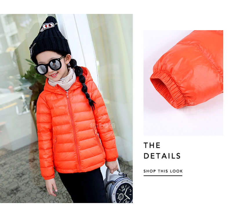 Blouson pour fille - Ref 2160880 Image 96