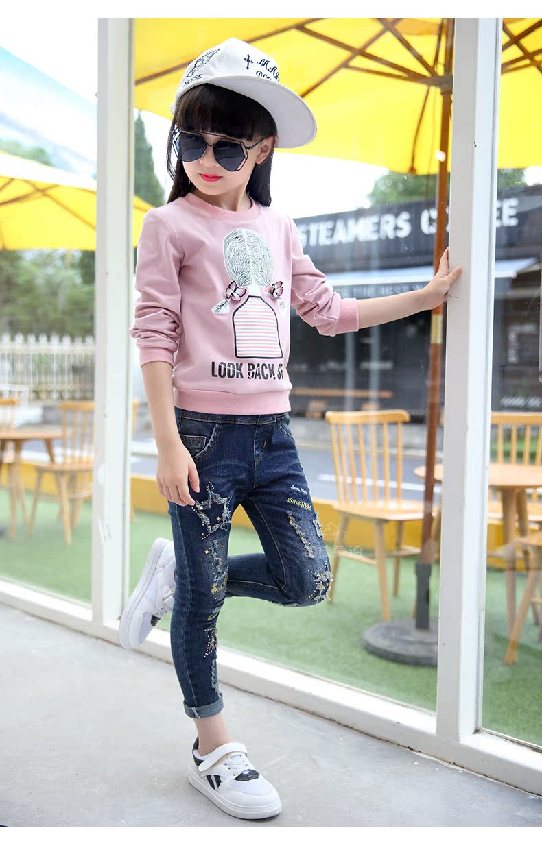 Pantalon fille 6355KZ243 - Ref 2065204 Image 32