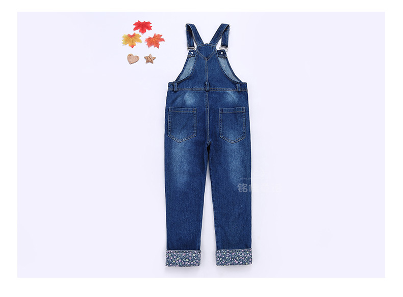 Pantalon fille 6363KZ226 en toile - Ref 2064769 Image 55
