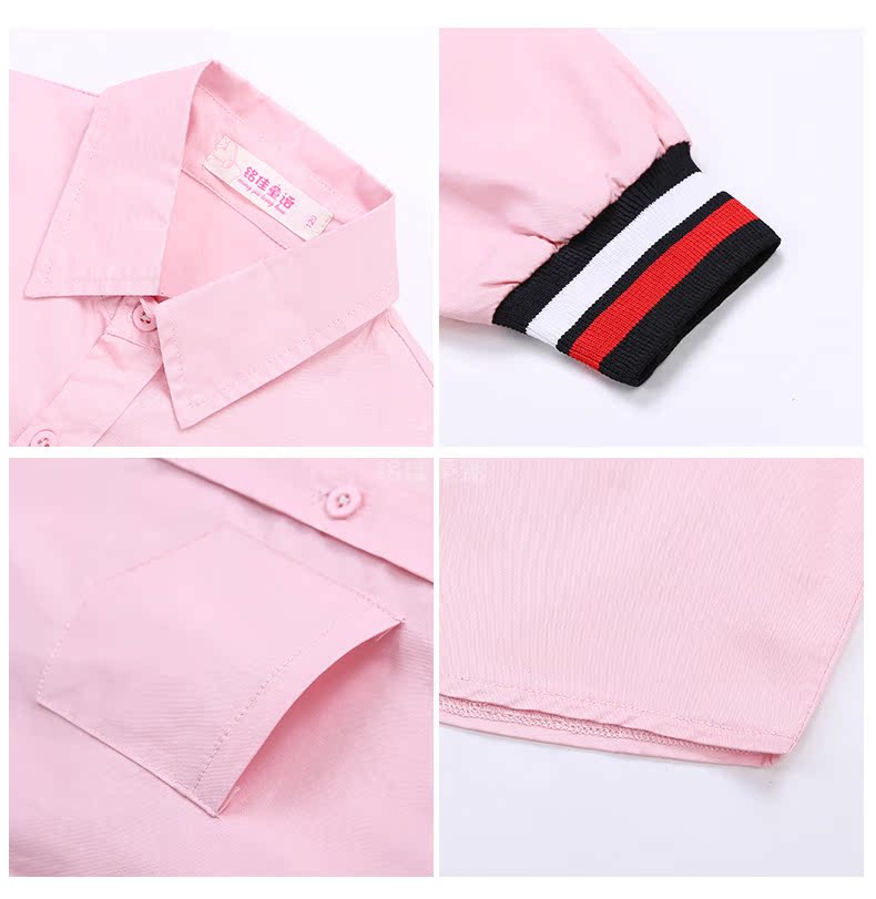 Chemise fille à manche longue - Ref 2086145 Image 65
