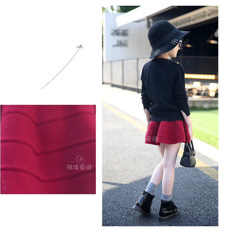 Jupe fillette - Ref 2049881 Image 103