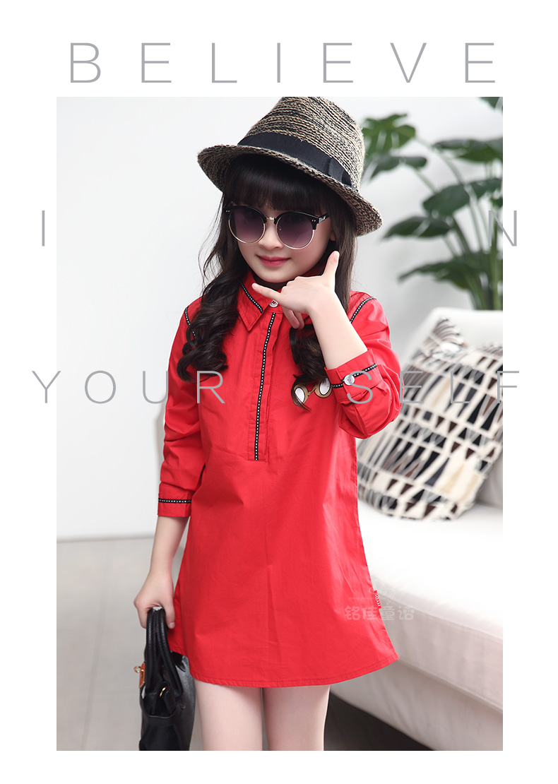 Chemise fille à manche longue - Ref 2088837 Image 60