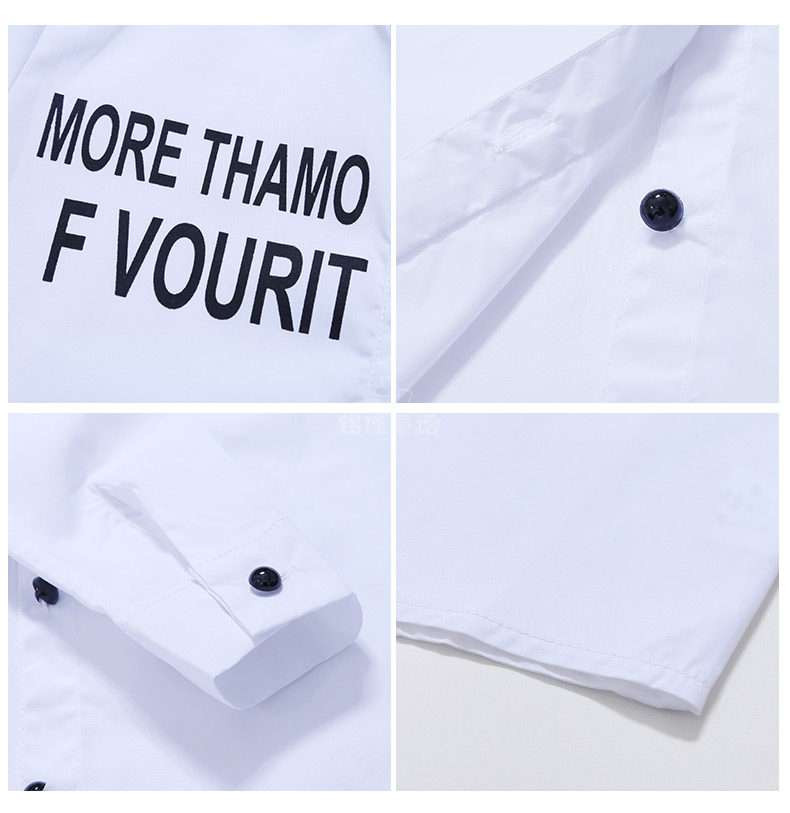 Chemise fille à manche longue - Ref 2087977 Image 72