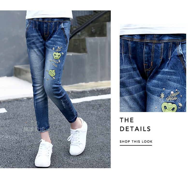 Pantalon fille 53KZ025 - Ref 2065101 Image 49