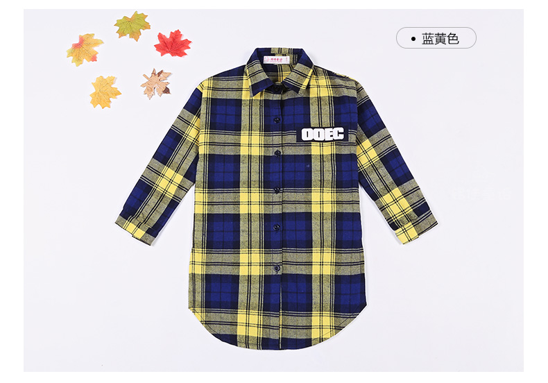 Chemise fille à manche longue - Ref 2088840 Image 96