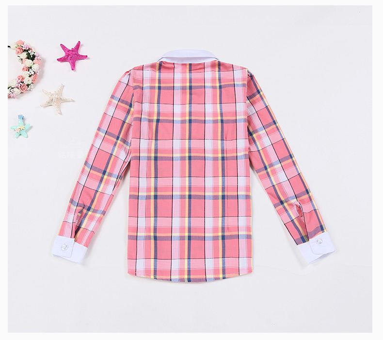Chemise fille à manche longue - Ref 2088835 Image 93