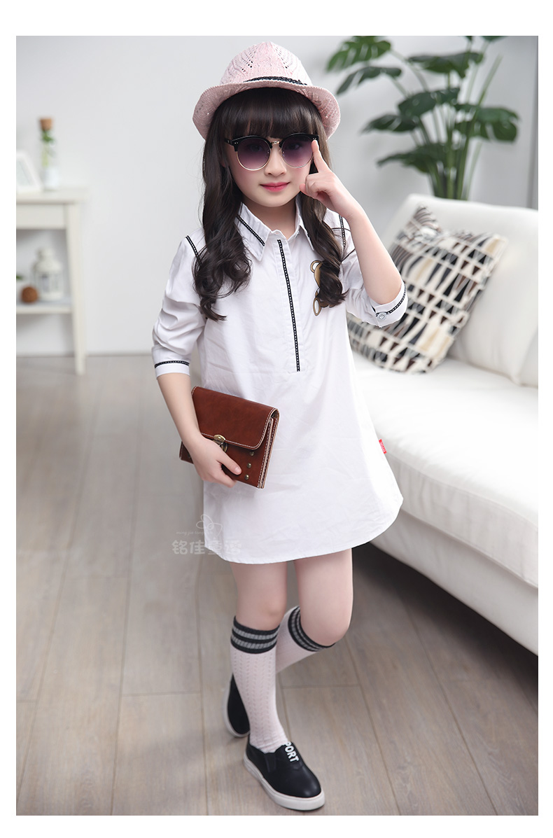 Chemise fille à manche longue - Ref 2088837 Image 64
