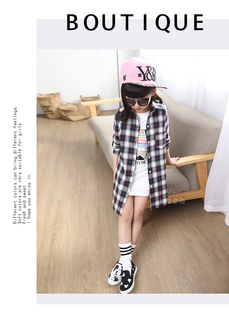 Chemise fille à manche longue - Ref 2087444 Image 67