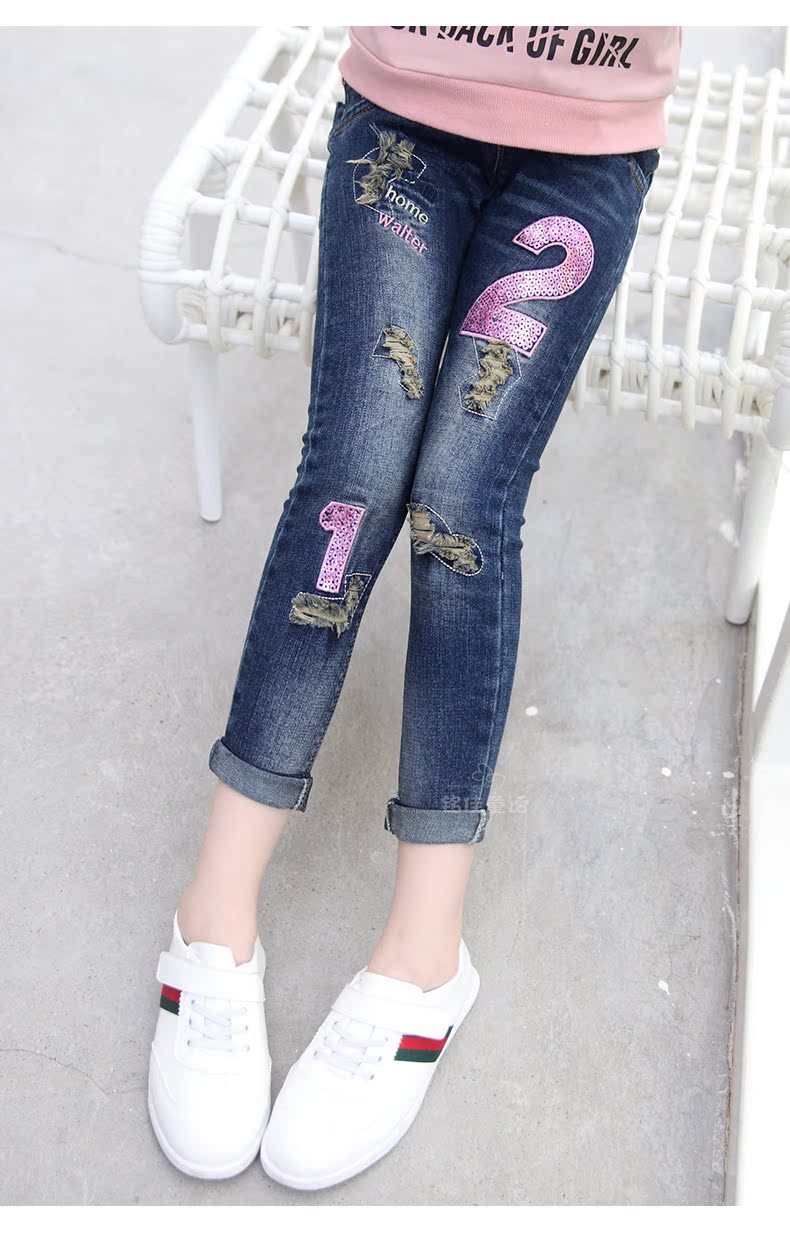 Pantalon fille 6355KZ243 - Ref 2065204 Image 54