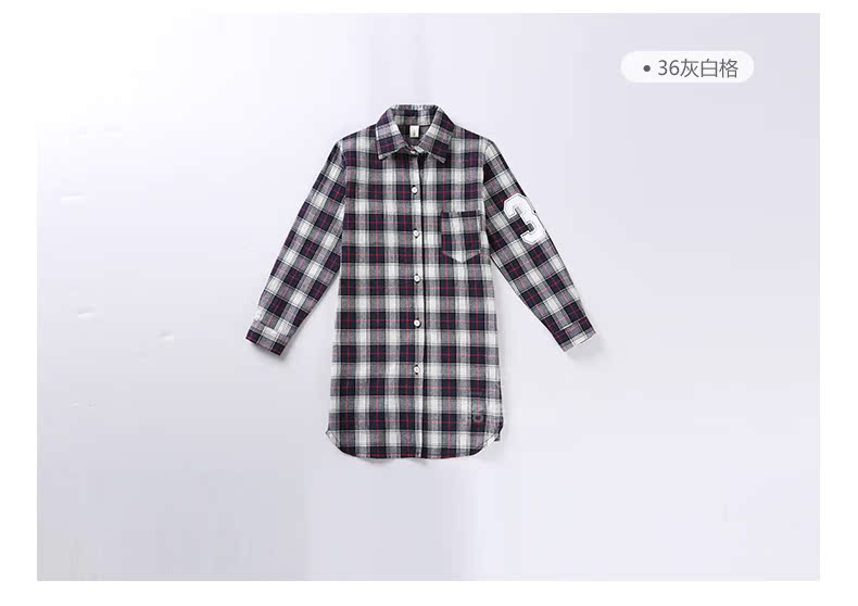 Chemise fille à manche longue - Ref 2087444 Image 109