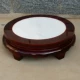 Gỗ chậu hoa phòng khách bonsai bể cá lắp đặt đơn giản châu Âu ban công nội thất gỗ rắn hoa đứng bàn hoa ngắn - Kệ kệ thông minh