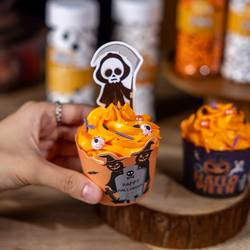 Хэллоуин торт украшения сахар