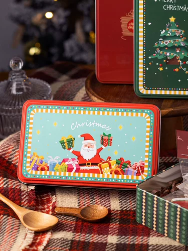 Жестяная коробка, компактный защитный амулет, изысканная маленькая система хранения, подарок на день рождения