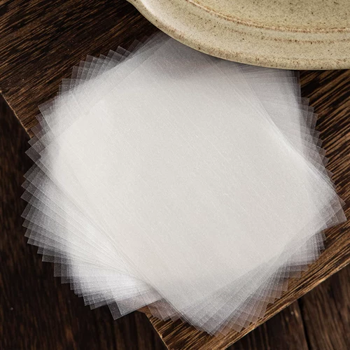 Клейкая рисовая бумага Miss Baking, съедобная желатиновая упаковка из ослиной шкуры, нуга, снежинка, цукаты, оберточная бумага для выпечки, 500 листов